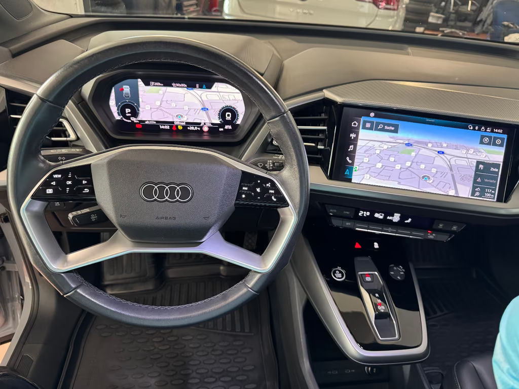 Audi Q4 e-tron