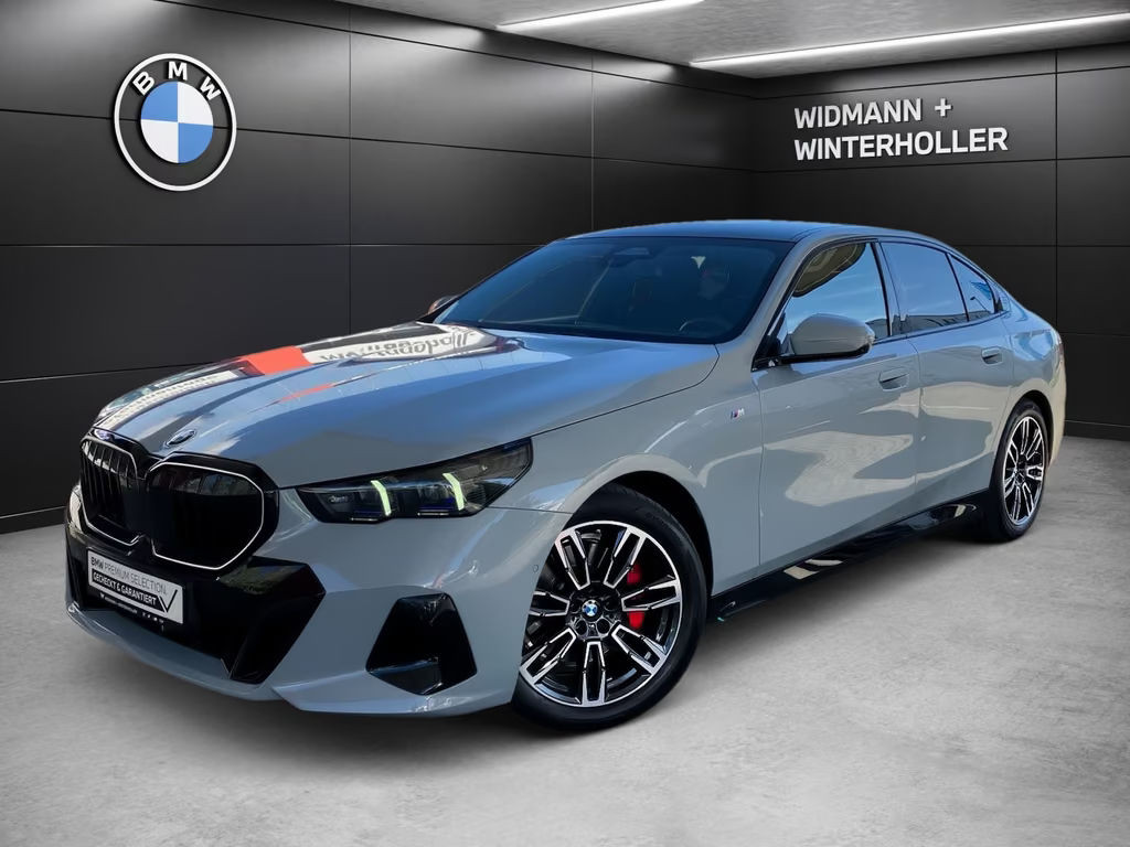 BMW 5 Serie 520 M-Sport xDrive Sedan 520d