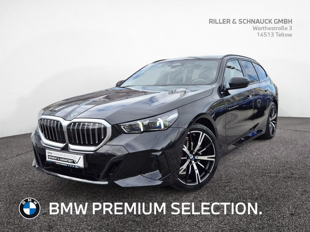 BMW 5 Serie 520 M-Sport Touring 520i