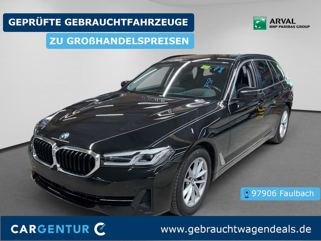 BMW 5 Serie 520 520d