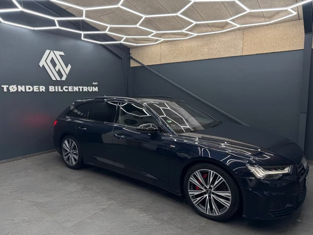 Audi A6 Avant Quattro Sport Hybride 55 TFSI