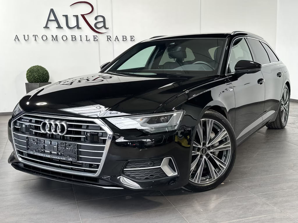 Audi A6 Avant Quattro S-Line Hybride 50 TFSI
