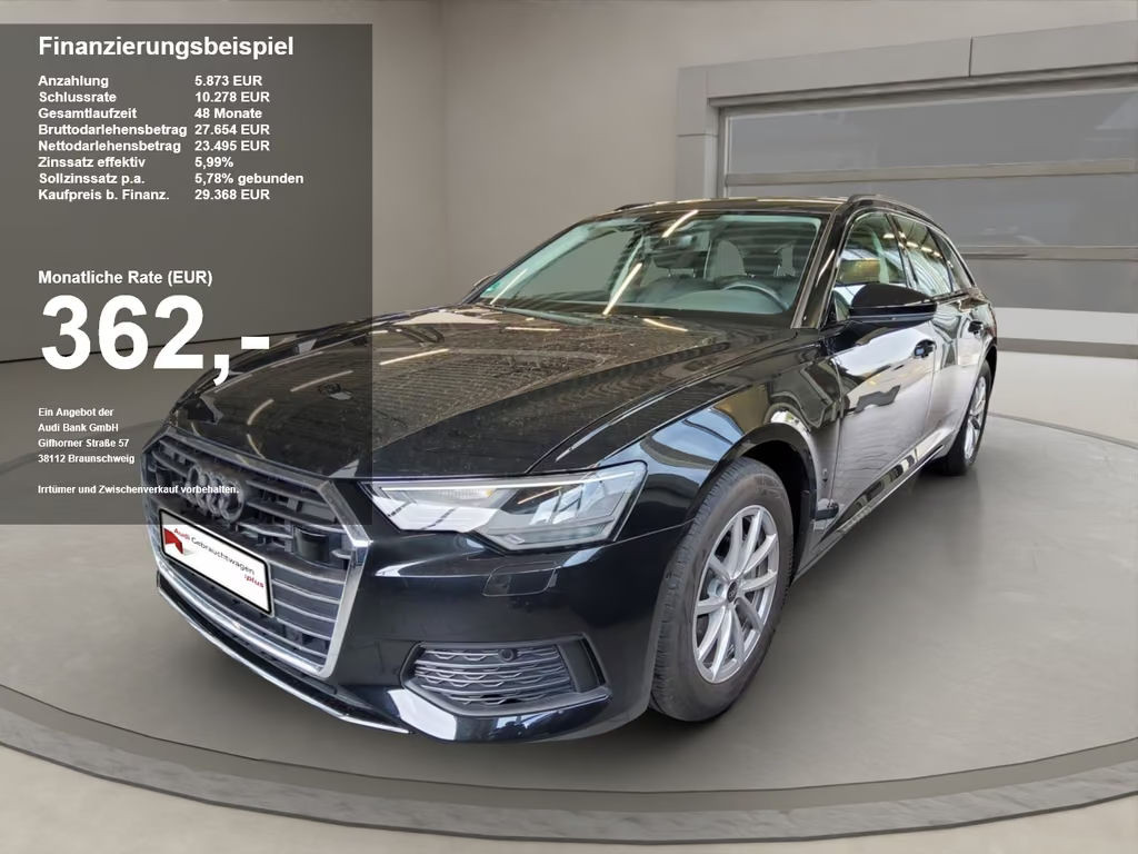 Audi A6 Avant 2.0 TDI