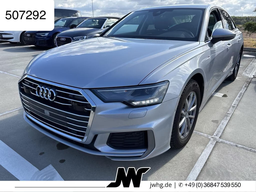 Audi A6 Sedan Quattro S-Line