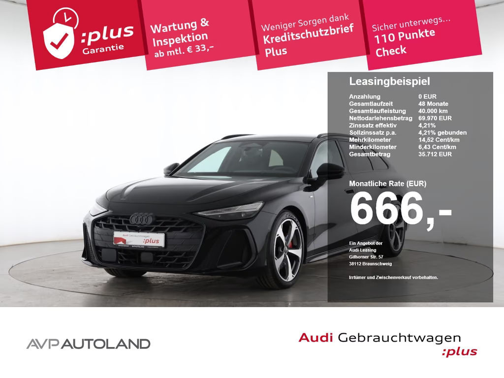 Audi A6 Avant Quattro S-Line