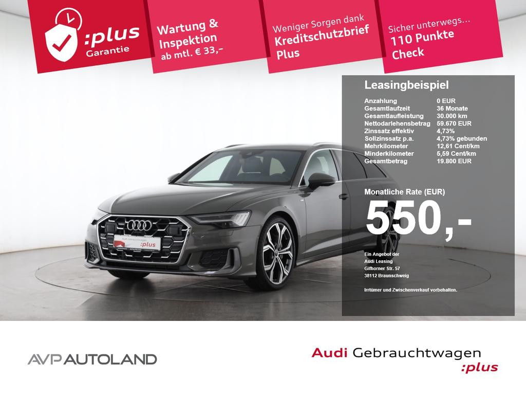 Audi A6 Avant Quattro S-Line 50 TDI