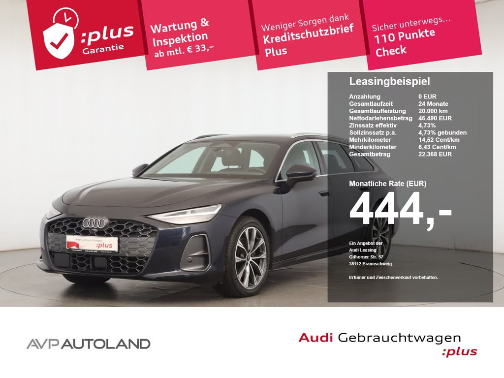 Audi A6 Avant S-Tronic 40 TFSI