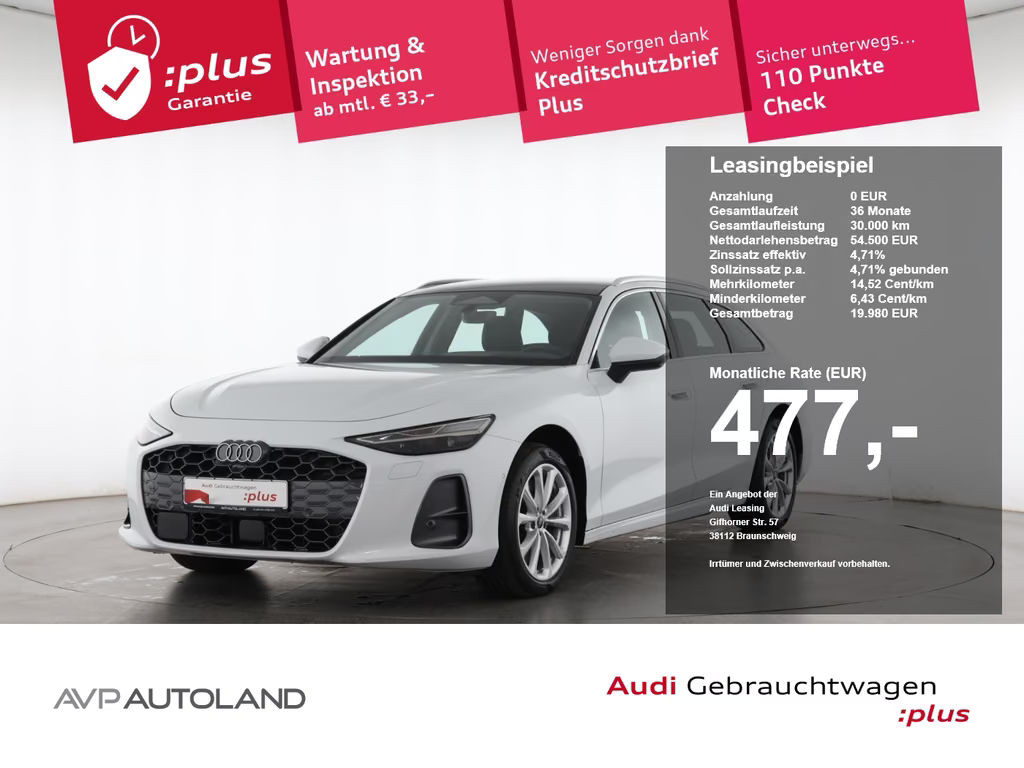 Audi A6 Avant Quattro S-Tronic