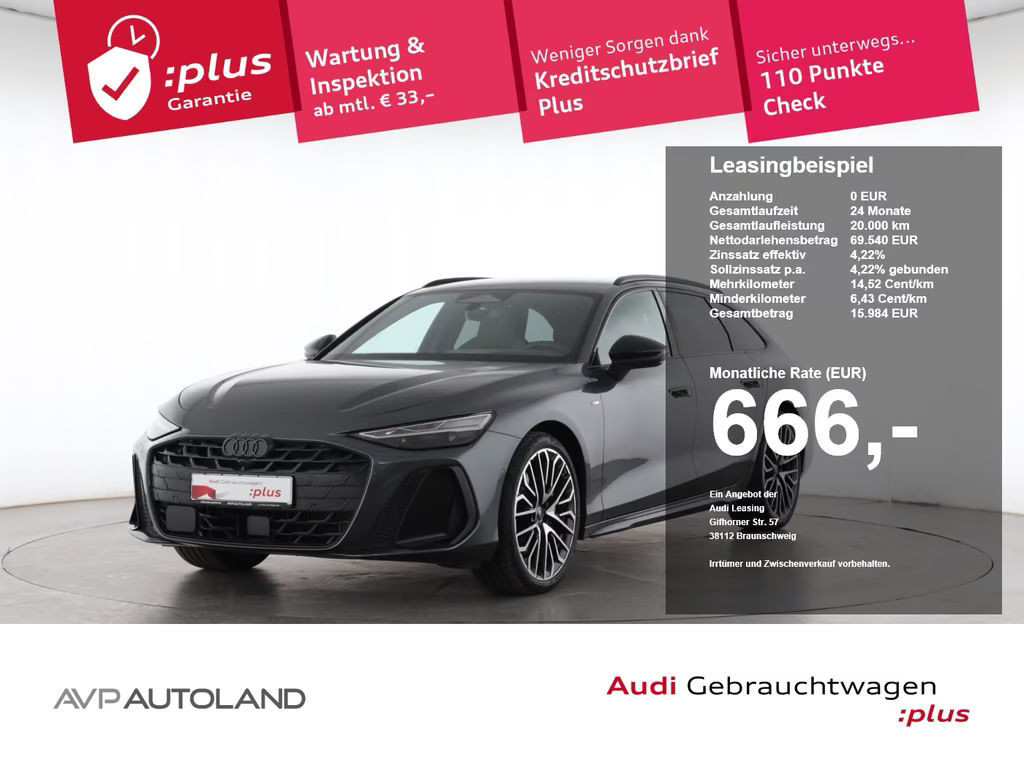 Audi A6 Avant Quattro S-Line S-Tronic