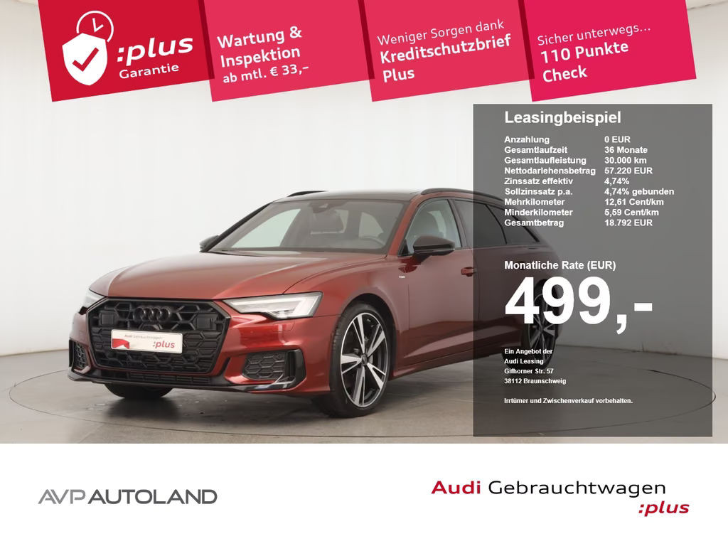 Audi A6 Avant S-Line S-Tronic 45 TFSI