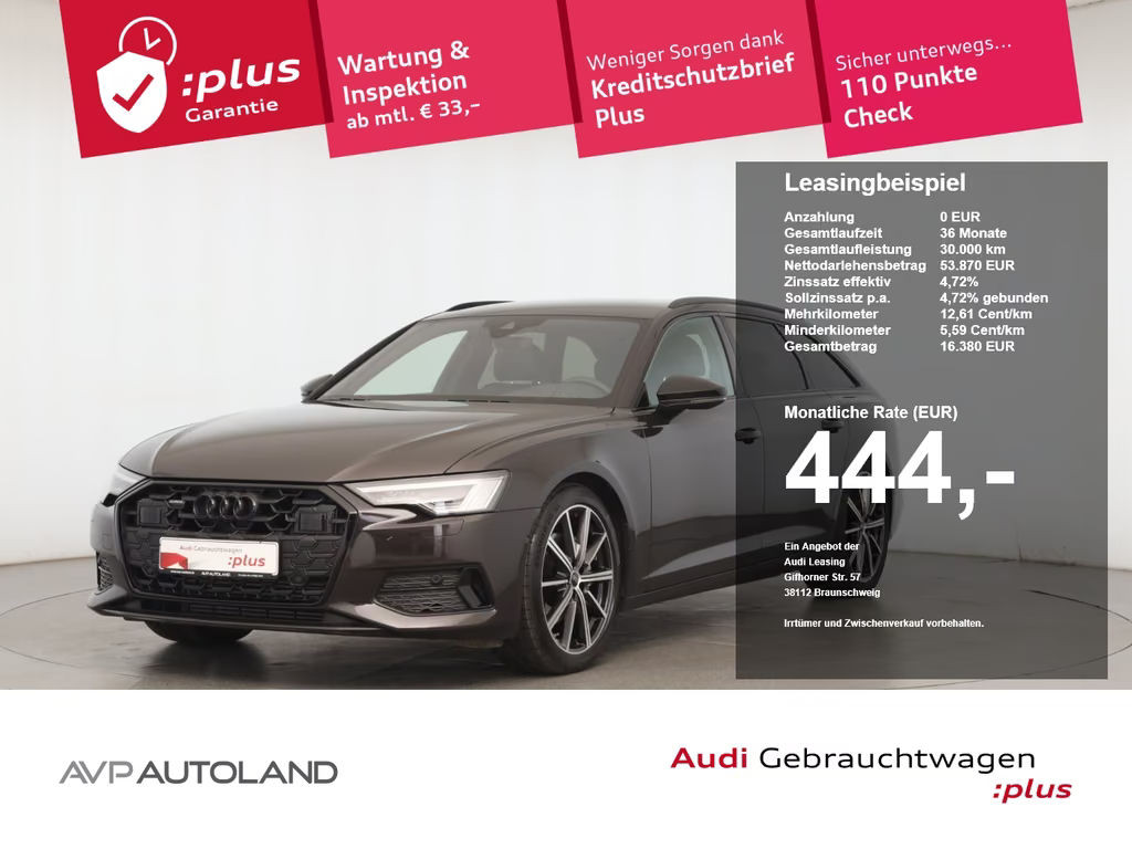 Audi A6 Avant Quattro S-Line 45 TFSI