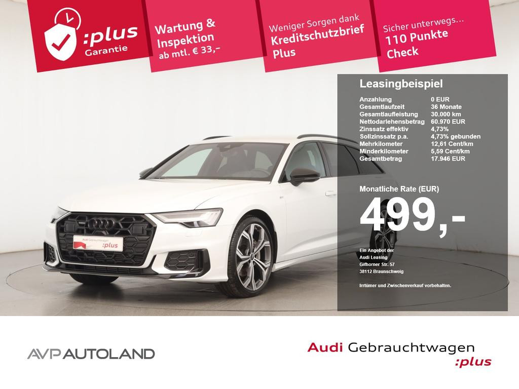 Audi A6 Avant Quattro S-Line S-Tronic 45 TFSI