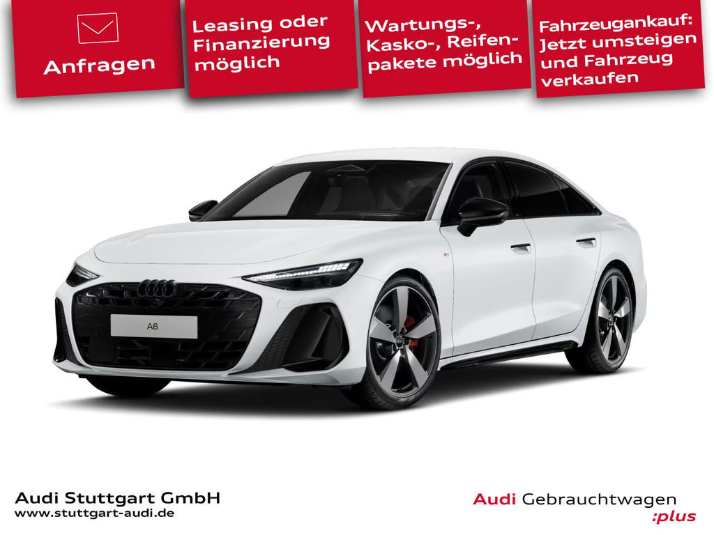Audi A6 Sedan Quattro S-Line S-Tronic