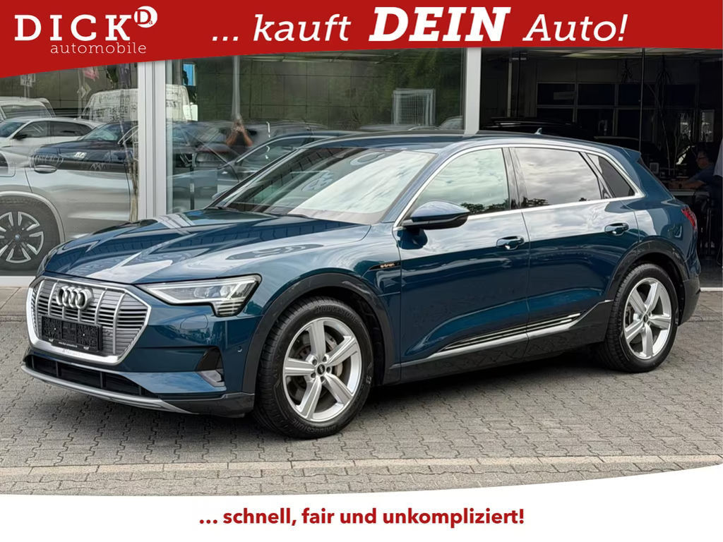 Audi e-tron S-Line 50