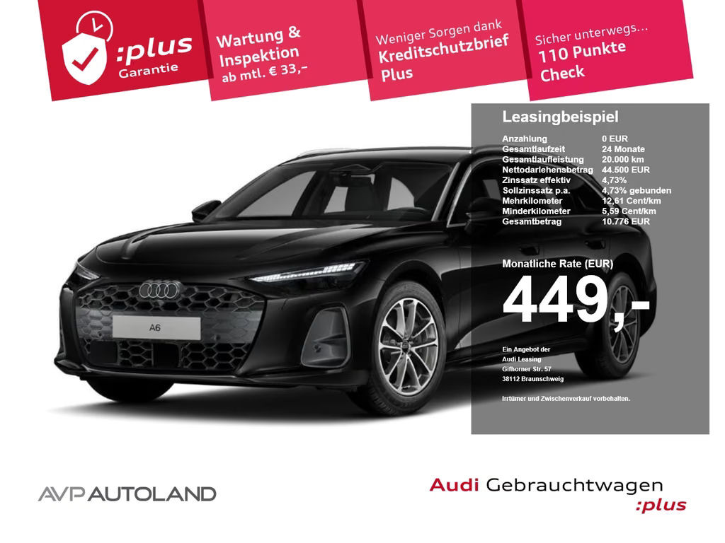 Audi A6 Avant S-Tronic