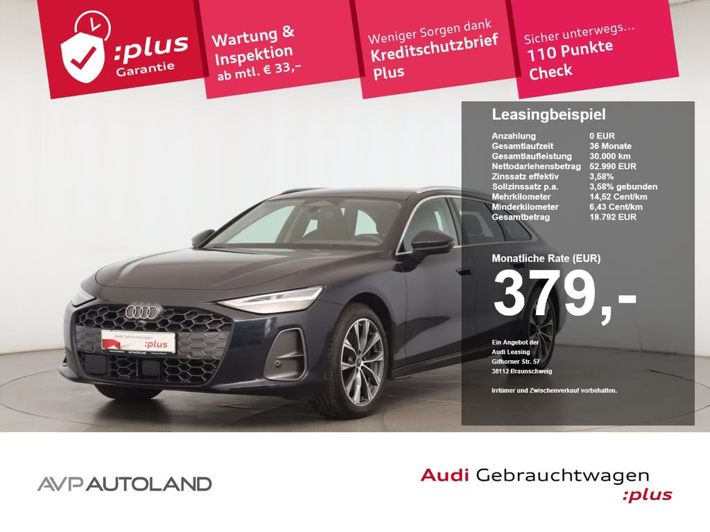 Audi A6 Avant Quattro S-Tronic