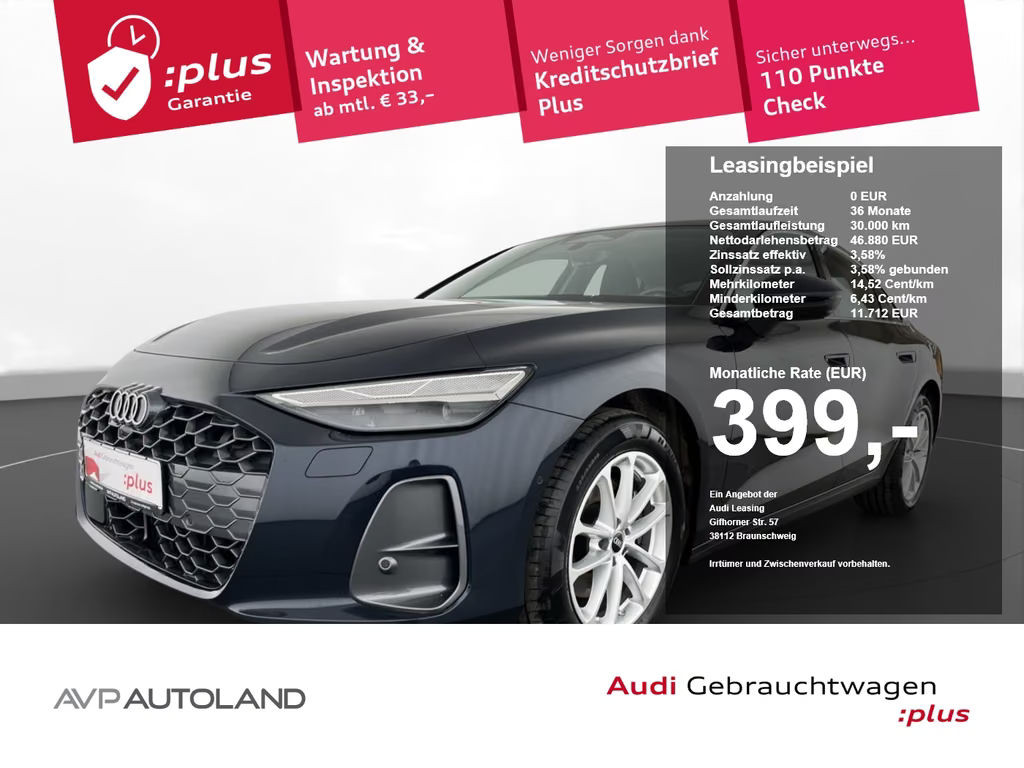 Audi A6 Sedan S-Tronic