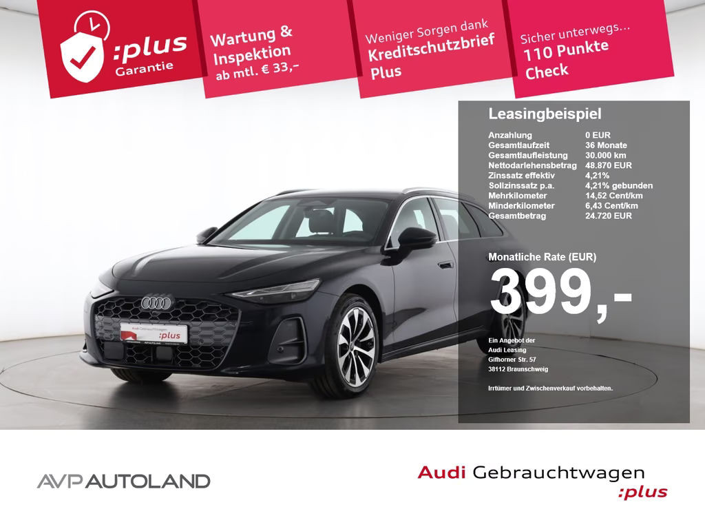 Audi A6 Avant S-Tronic