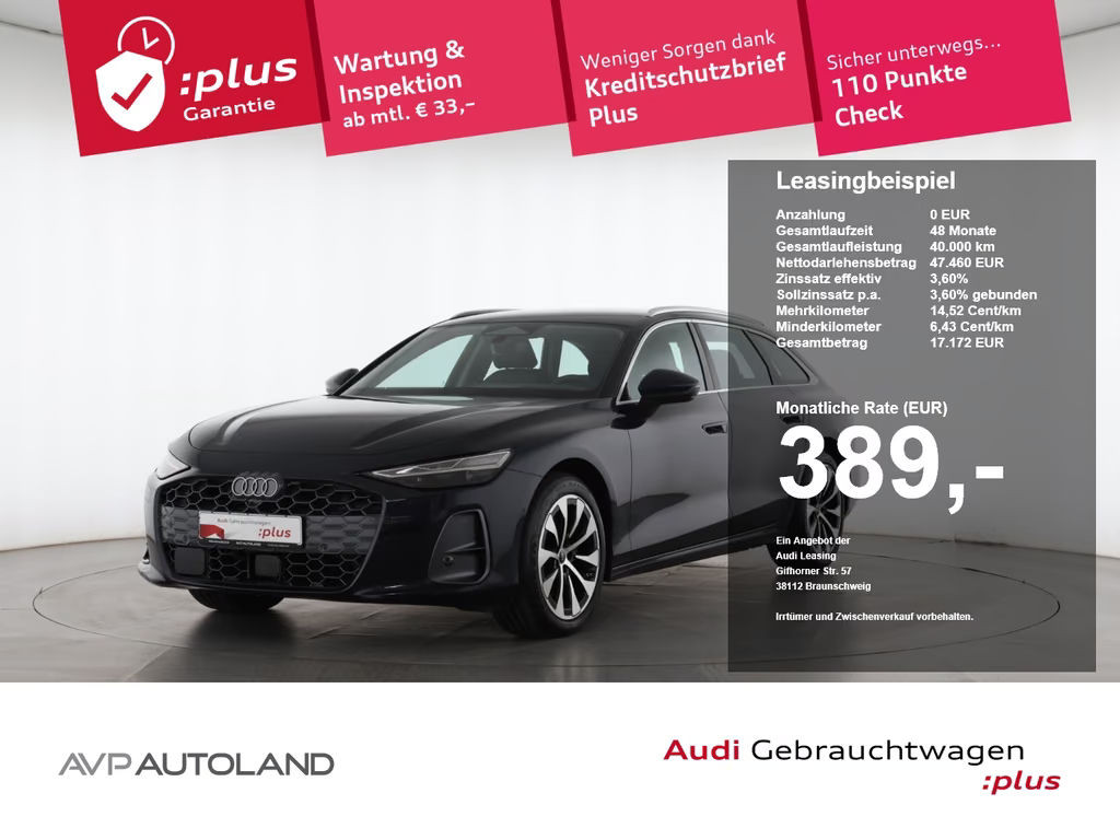Audi A6 Avant S-Tronic
