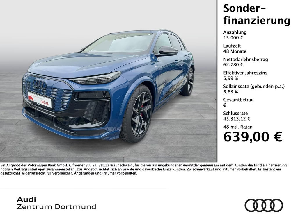 Audi Q6 e-tron Quattro