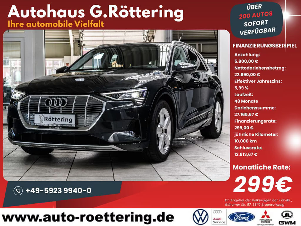 Audi e-tron Quattro 50