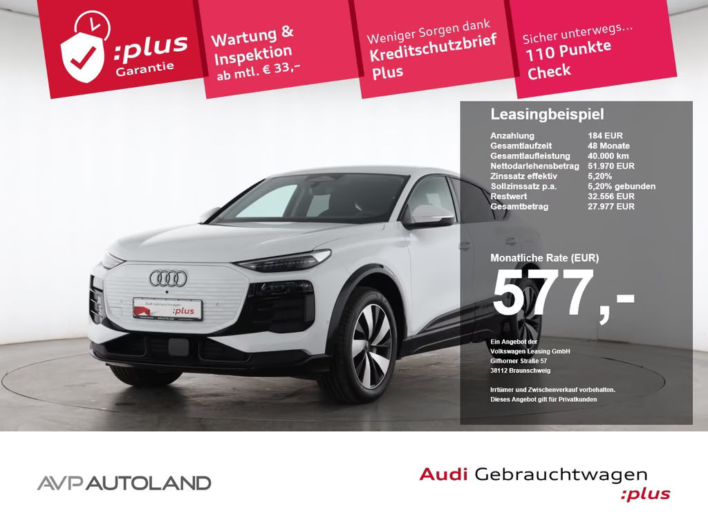Audi Q6 e-tron Sportback