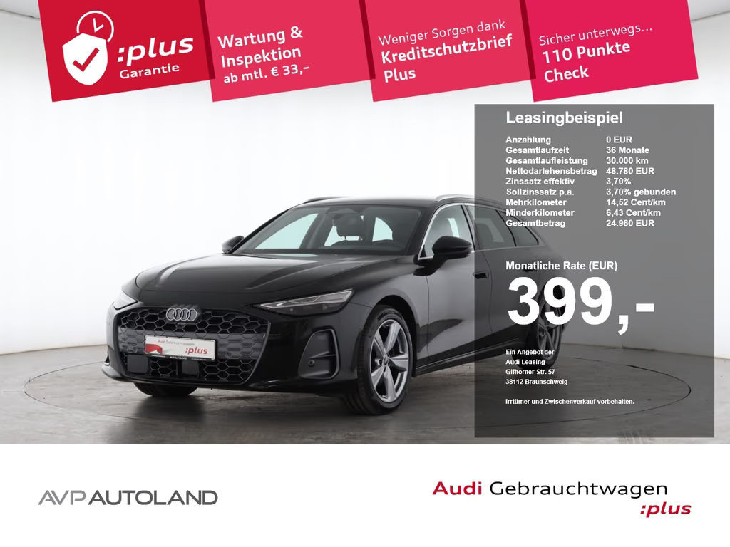 Audi A6 Avant S-Tronic