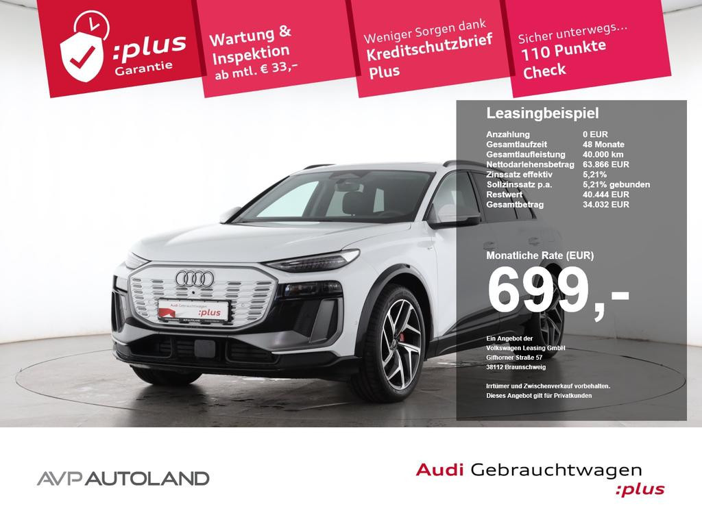 Audi Q6 e-tron Quattro S-Line