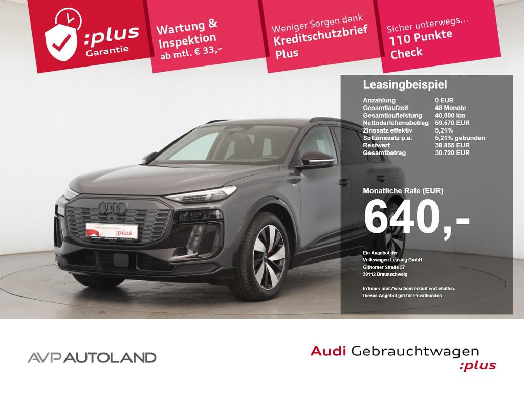 Audi Q6 e-tron S-Line Performance
