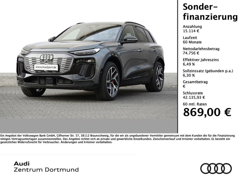Audi SQ6 e-tron S-Line