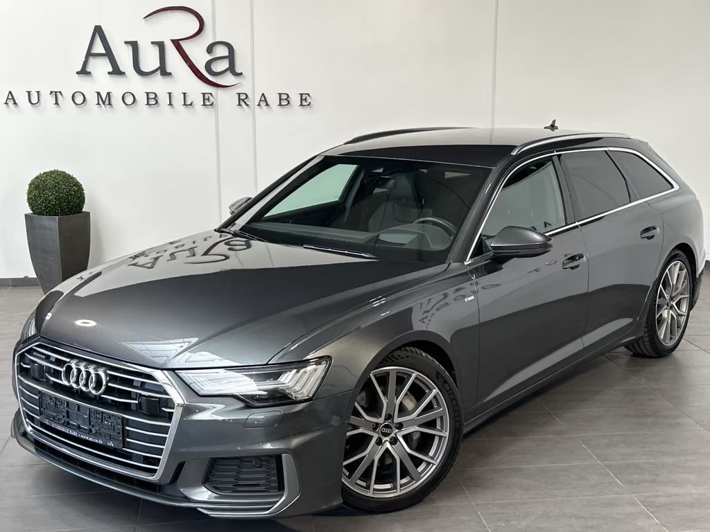 Audi A6 Avant Quattro S-Line 50 TDI