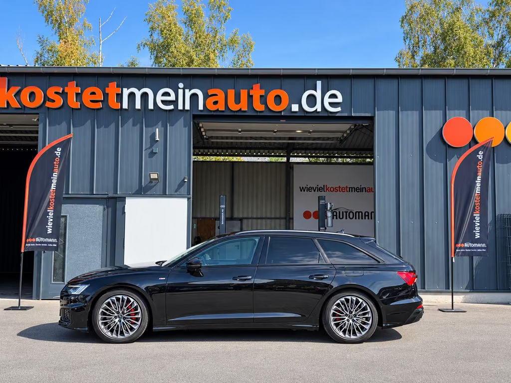 Audi A6 Avant Quattro S-Line Sport