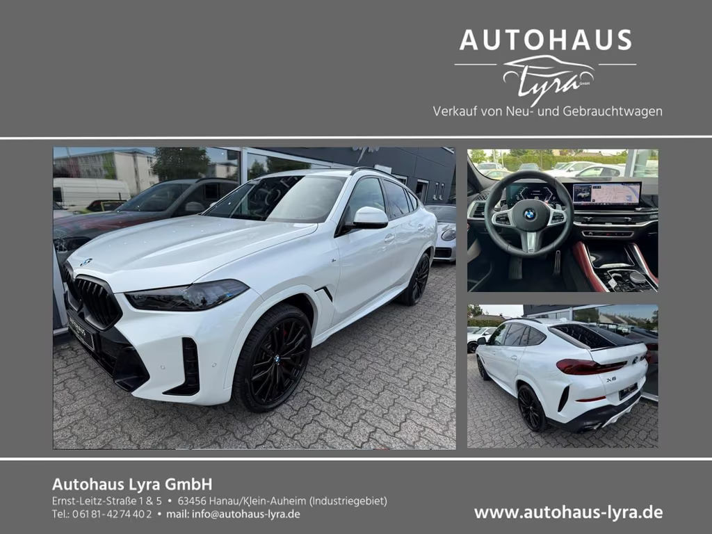 BMW X6 M-Sport xDrive