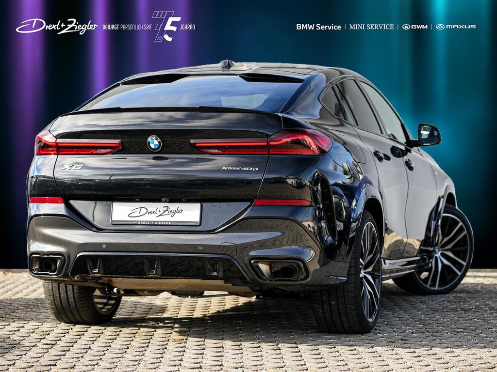 BMW X6 xDrive40d