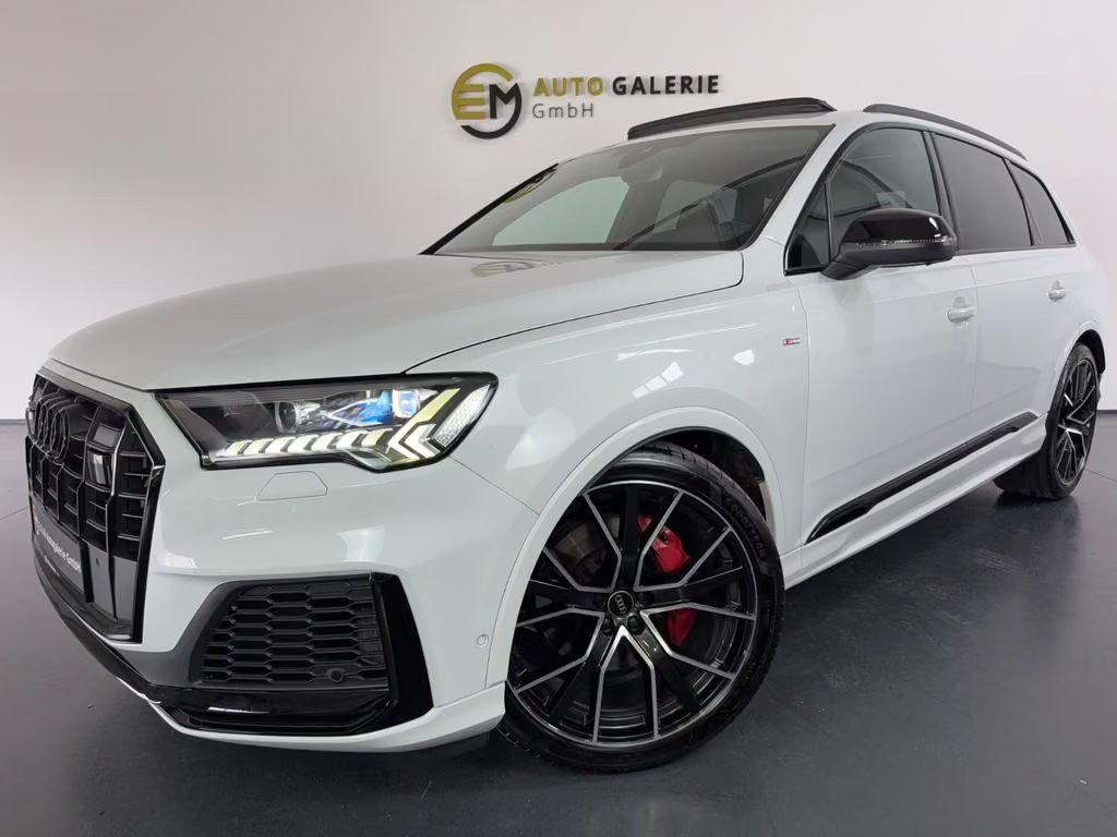 Audi Q7 Quattro Competition S-Line 55 TFSI