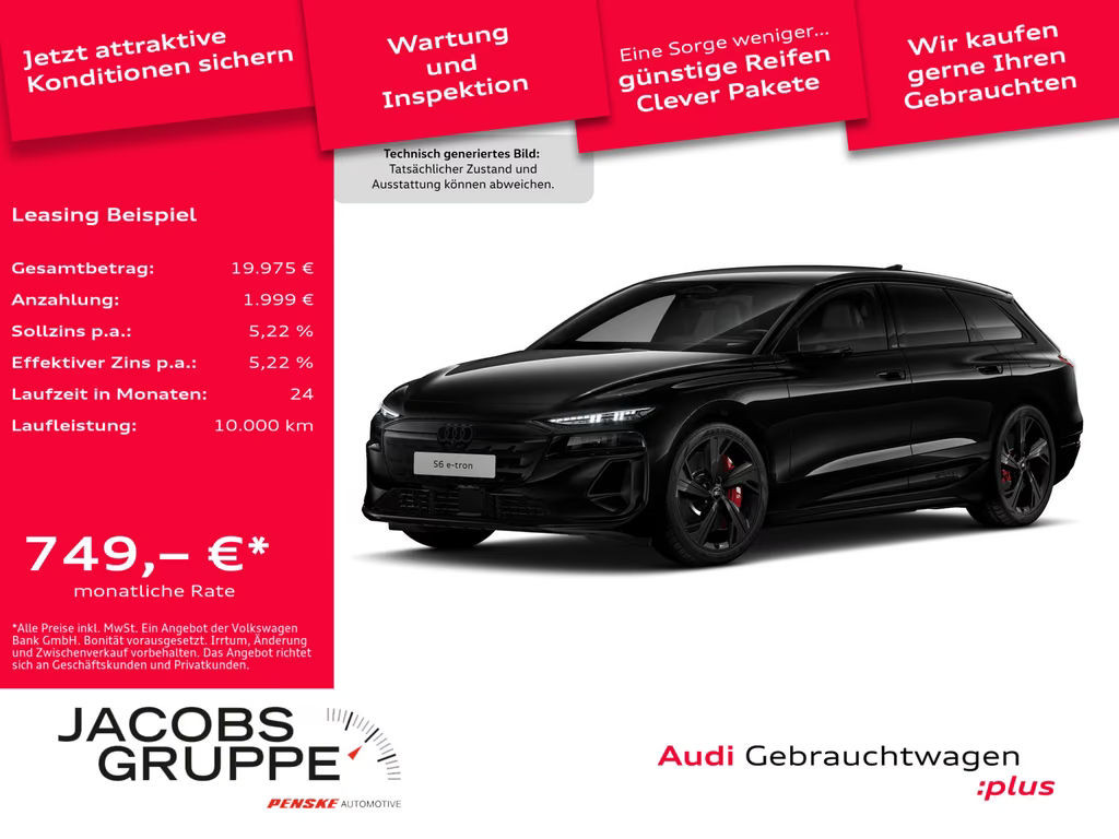 Audi S6 e-tron