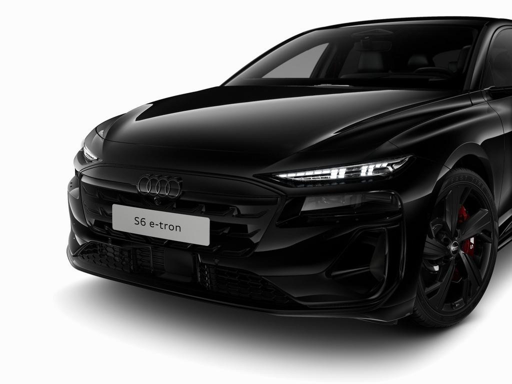 Audi S6 e-tron