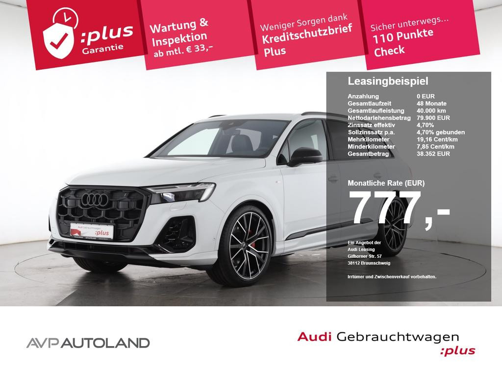 Audi Q7 Quattro S-Line