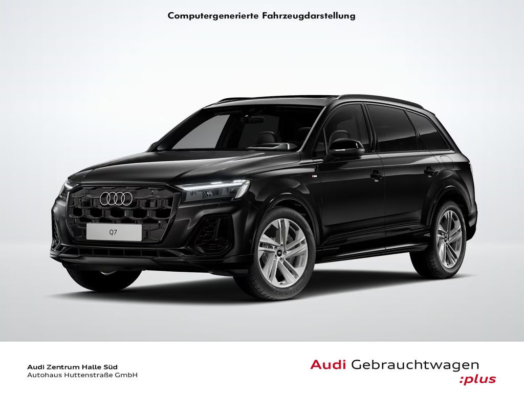 Audi Q7 Quattro S-Line Hybride