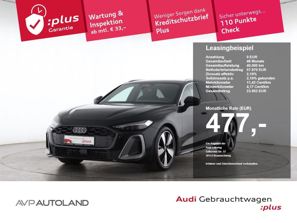 Audi A5 Avant Quattro S-Line S-Tronic Hybride