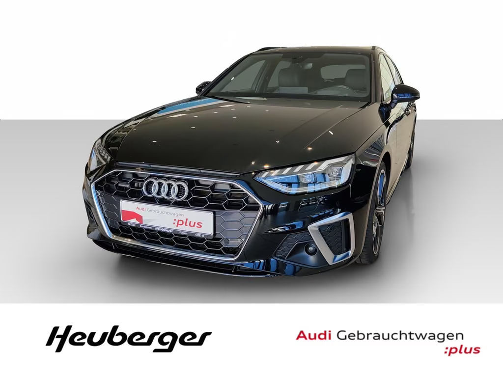 Audi A4 Avant Quattro S-Line S-Tronic 40 TDI