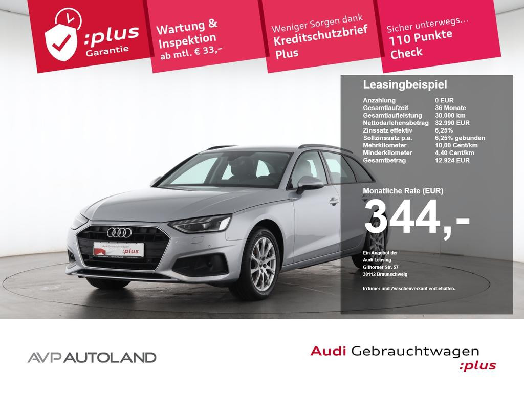 Audi A4 Avant S-Tronic 30 TDI
