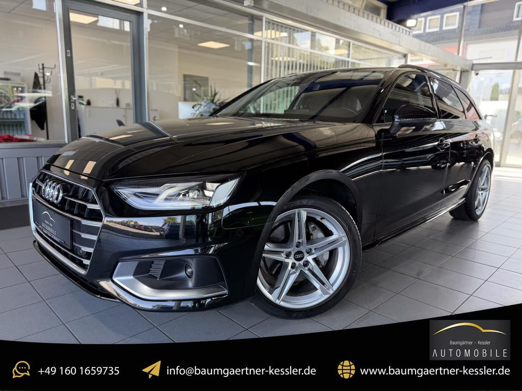 Audi A4 S-Tronic 40 TDI