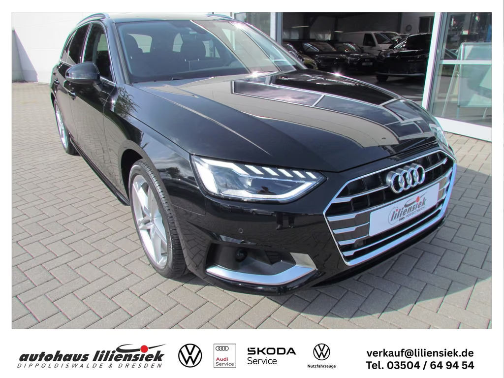 Audi A4 Avant 40 TFSI