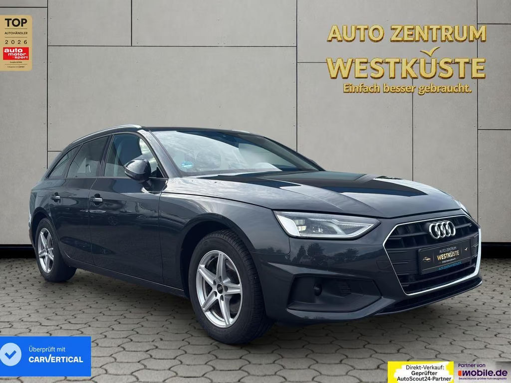 Audi A4 S-Tronic 35 TDI
