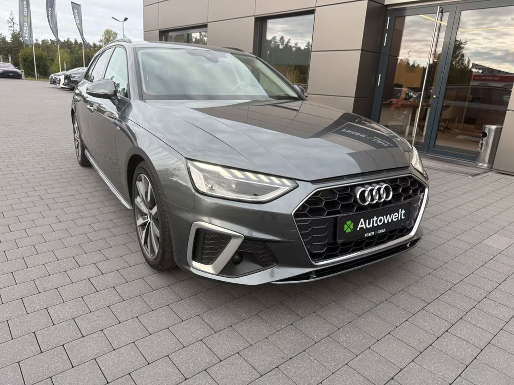 Audi A4 Avant S-Line 40 TDI