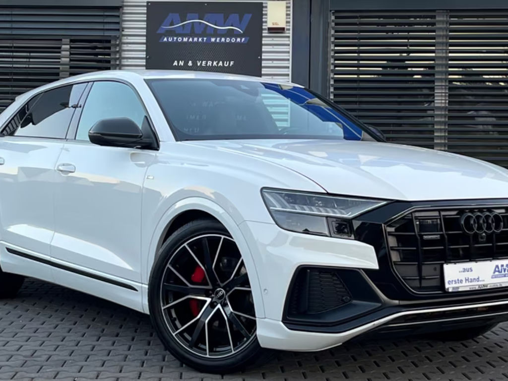 Audi Q8 Quattro Competition S-Line 50 TDI