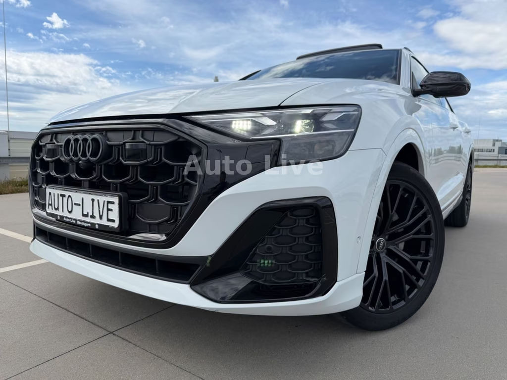 Audi Q8 Quattro S-Line 50 TDI