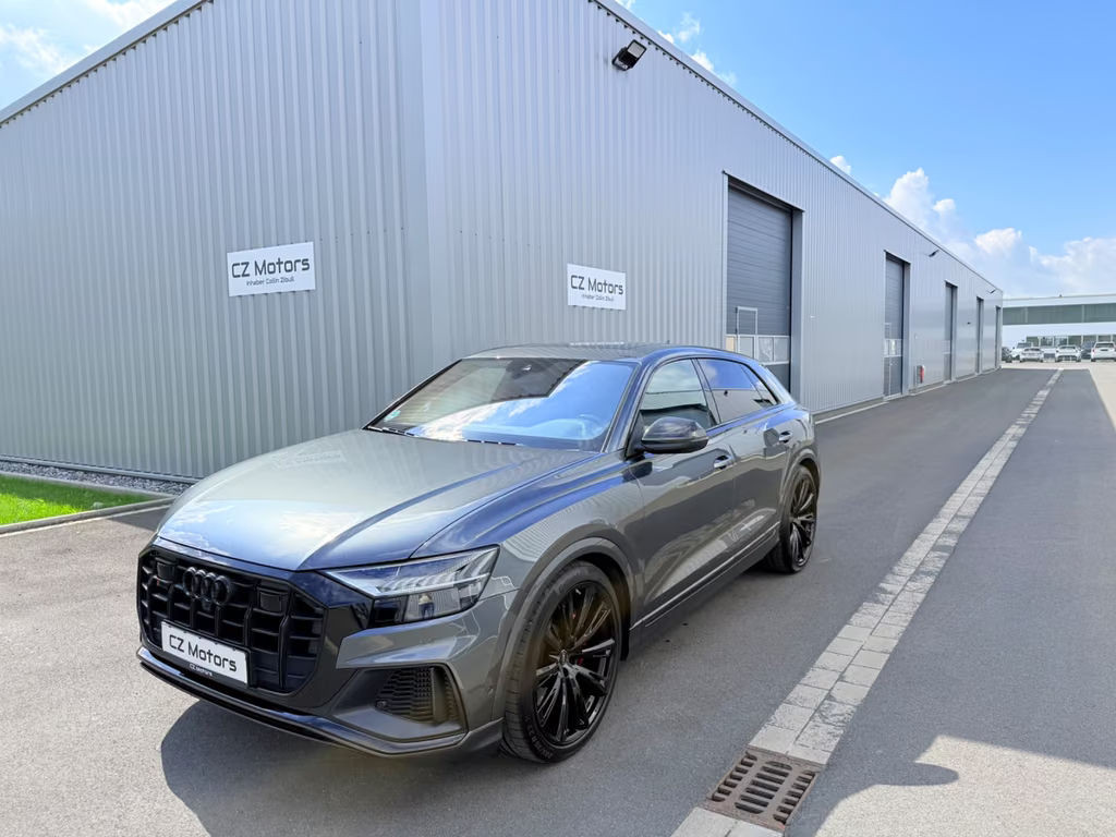 Audi SQ8 Competition
