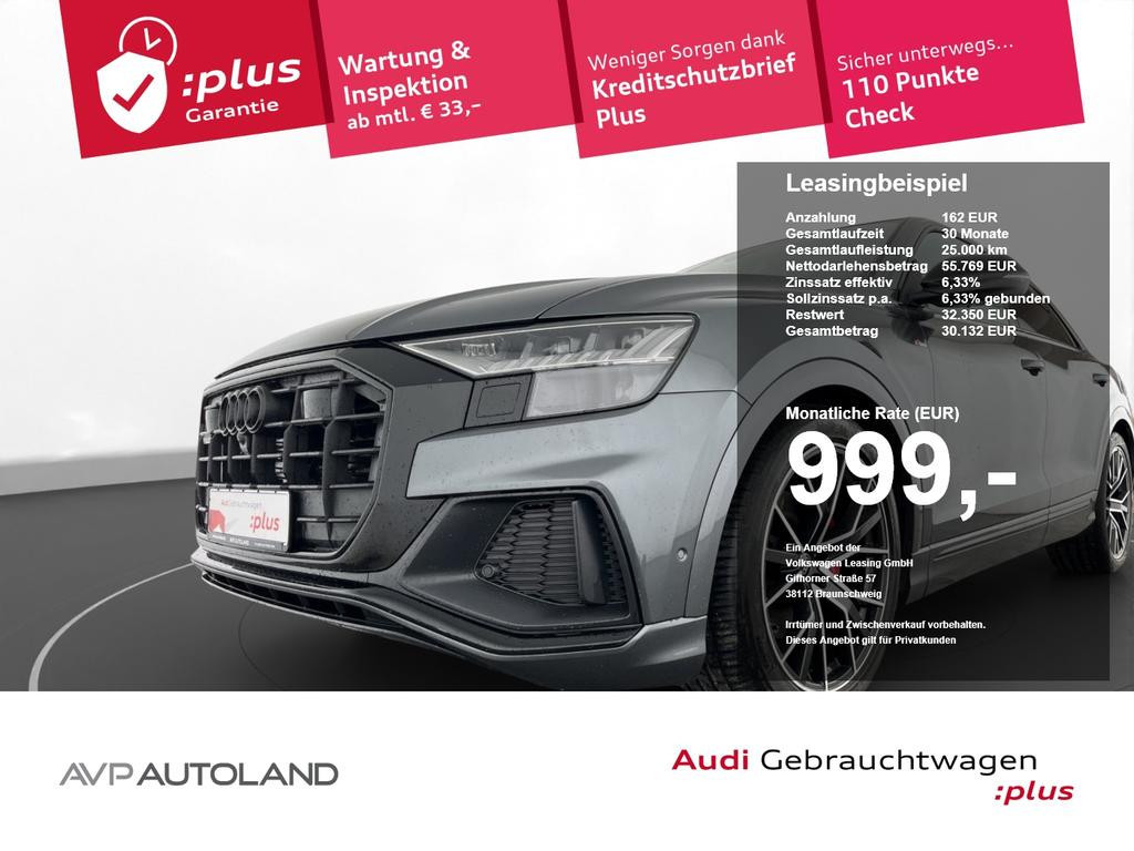 Audi Q8 Quattro S-Line 50 TDI